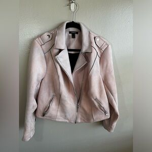 Torrid - Suede Moto Jacket - 1/XL